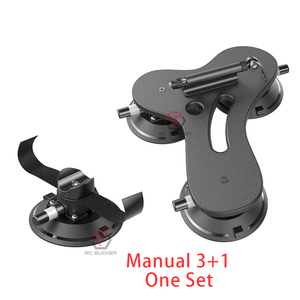 <span class=keywords><strong>Portabicicletas</strong></span> de ventosa de 6 pulgadas, de metal resistente, para techo, instalación rápida sin herramientas, para bicicletas de montaña y carretera - Product Image 6