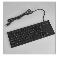 Mouse Keyboard Touchpad USB Berkabel Terlaris dengan Trackpad