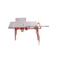 Scie à bois d'atelier 4-en-1, petite machine de découpe de bois, mini scie de table portable sans poussière pour le travail du bois