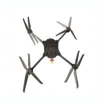 Quadricoptère de course FPV 18 pouces Combo 2-en-1 FPV1800-2IN1 12S 22000mAh Haute Capacité de Charge 5.8G 3W VTX ELRS 915 Longue Portée RTF