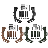 Nouveau design de casques tactiques, kit de montage sur rail en nylon, rails latéraux multifonctionnels pour casques Wendy Team EX 3.0