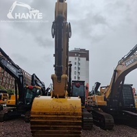 Excavatrice hydraulique CAT345 d'occasion avec système de chargement intelligent, fonctionnement stable et continu pour la construction de grandes infrastructures