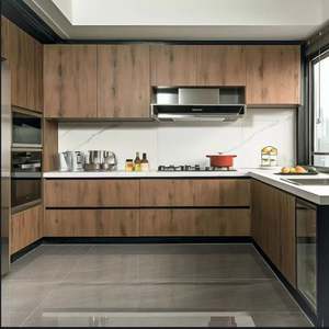 Modern Designs Kitchen Cabinets Modern Luxury <b>Cheap</b> Kitchen Cabinets - Product Image 4