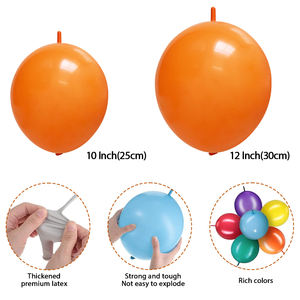 Décorations de fête pour la fête des mères en gros, de haute qualité, couleur rétro nacrée mate, écologiques, biodégradables, épaissies, 6 pouces, 12 pouces - Product Image 3