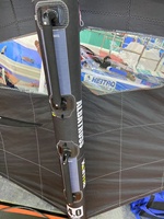 Ailes de planche à voile hydrofoil résistantes aux déchirures et aux UV avec poignée en Kevlar, étanches, 3-7 tailles, niveau expert