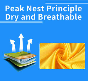 بيع بالجملة الكبار الاطفال كرة القدم تدريب كرة القدم مريلة الرياضة على سترة فارغة الحرارة التسامي ارتداء قميص كرة القدم وأعلى - Product Image 6