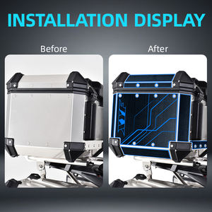 Xyf מסוגנן להתאמה אישית אופנוע מדבקות eva דלק טנק משטח מגן שמן מגן חלקים אביזרים מדבקות דקורטיביים מדבקות - Product Image 2