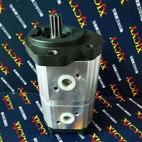 Bombas de Engranajes Hidráulicas XJCYY T4620-31501 con 1 Año de Garantía, Compatibles con Tractores Kioti DK35 DK40 DS4110 DS4110 HS