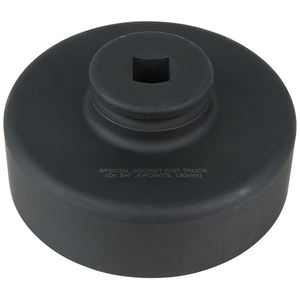 3/4 \ "140mm CR-V finition chromée 8 points écrou d'essieu clés à douille profondes douilles carrées et hexagonales pour réparation de camion OEM personnalisable - Product Image 1