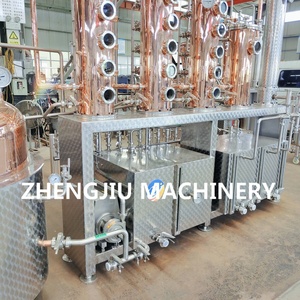 Nhà máy chưng cất rượu ZJ 	 Máy chưng cất rượu 	 Rượu <span class=keywords><strong>Vodka</strong></span> chưng cất bằng đồng - Product Image 4