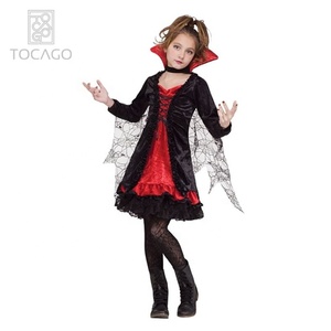 Disfraces de Halloween para niños, máscaras terroríficas de vampiresa, cosplay para niñas - Product Image 5