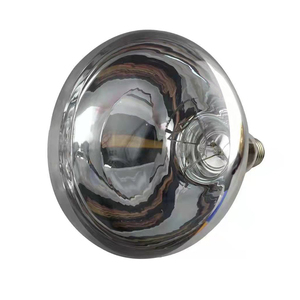 <span class=keywords><strong>Lampe</strong></span> Chauffante Infrarouge 100W 150W 250W pour Poussins et Volailles, Ampoule Chauffante Halogène, <span class=keywords><strong>Lampe</strong></span> Chauffante pour Salle de Bain, Thérapie par Lumière <span class=keywords><strong>Rouge</strong></span>, <span class=keywords><strong>Lampe</strong></span> Chauffante Infrarouge - Product Image 5