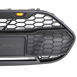 Grille de pare-chocs avant de voiture, grilles de course, calandre pour Ford Transit 2014-2018, kit carrosserie, accessoires automobiles - Product Image 5