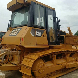 Topadora de Orugas Usada CATD6G2XL con Motor Cummins, Capacidad de Nivelación de 3.27m, Motor y Bomba, Gran Descuento en Venta - Product Image 4