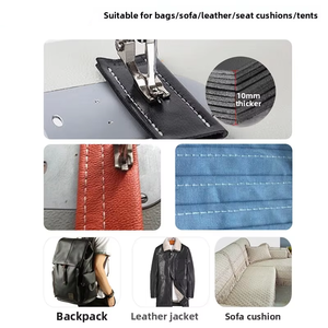 Nueva máquina de coser plana computarizada, núcleo de Motor de máquina de coser Industrial de cuero sincronizado completamente automático - Product Image 3