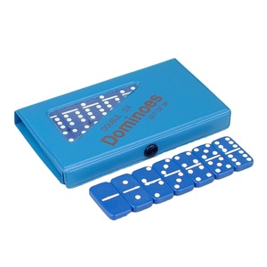 Tùy Chỉnh Nhỏ Đôi 6 Màu Xanh <span class=keywords><strong>Domino</strong></span> Bộ - Product Image 1