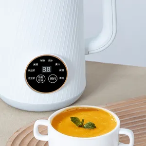 家用电器便携式搅拌机6合1家用厨房自动制汤机和豆浆机
