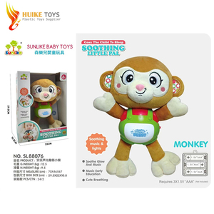 2025 intérieur tissu veilleuse jouet <span class=keywords><strong>chansons</strong></span> apaisantes pour enfants sommeil sensoriel plastique éléphant projecteur grand cadeau pour les fêtes apprendre - Product Image 4