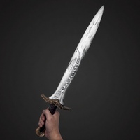 Nouveau Design Épée En Plastique Jouet Carnaval Partie Décoration PE Mousse Ancien Style Historique Antique Médiéval Longue Épée