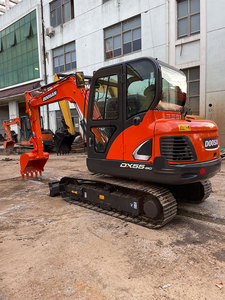 Clearance Sale 5.5 Ton Doosan DH55/DX55 Mini Excavator Second Hand Low Price 90% New Condition with Engine Gearbox Pump & PLC - Product Image 2