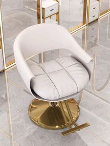 Hair <strong>Salon</strong> <strong>Pink</strong> Gold Reclining Hydraulic Adjustable Lift <strong>Beauty</strong> <strong>Salon</strong> Equipment Barber Chair Styling Chair for <strong>Salon</strong> - Product Image 2