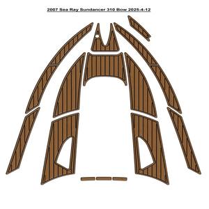 Yate Sea Ray Sundancer 310 de 2007 con Piso de Teca EVA Resistente, Diseño Moderno y Contemporáneo, Artículo en Venta en eBay y AliExpress - Product Image 4