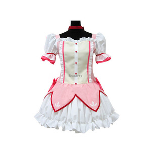 Magi <span class=keywords><strong>Madoka</strong></span> Magica Cosplay disfraz uniforme Vestido Halloween traje fantasía Masculina Adulta <span class=keywords><strong>Anime</strong></span> ropa Vestido Ecoparty - Product Image 3