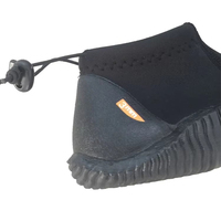 Chaussures de plongée en apnée Wading chaussures de surf Black Creek antidérapantes durables imperméables plage 3mm néoprène bottes de surf de plongée