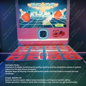 Mouvement interactif <span class=keywords><strong>Tennis</strong></span> <span class=keywords><strong>de</strong></span> <span class=keywords><strong>table</strong></span> Simulateur <span class=keywords><strong>de</strong></span> sport Jeu <span class=keywords><strong>vidéo</strong></span> Jeu <span class=keywords><strong>de</strong></span> balle <span class=keywords><strong>de</strong></span> ping-pong Dispositif d'entraînement Simulation <span class=keywords><strong>de</strong></span> combat Amusement - Product Image 3
