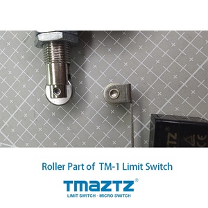 Interruptor de Puerta Automática TMAZTZ TM-1308 de Plástico ABS 15A/250VAC RoHS, Modelo SMD Z-15GQ-B, Z-15GQ21-B, Z-15GQ22-B - Product Image 5