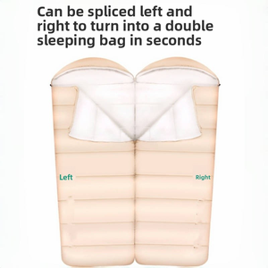 <span class=keywords><strong>Sac</strong></span> <span class=keywords><strong>de</strong></span> <span class=keywords><strong>couchage</strong></span> <span class=keywords><strong>pour</strong></span> voiture Sanshang, <span class=keywords><strong>pour</strong></span> le <span class=keywords><strong>camping</strong></span> en plein air, hiver, isolé, léger, en coton plume, écologique, 200 cm, <span class=keywords><strong>pour</strong></span> une personne ou deux - Product Image 4