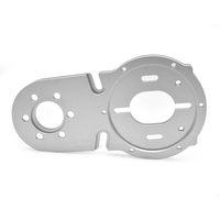 Support de moteur de skateboard usiné avec précision sur CNC, base de montage en acier inoxydable, support d'installation de moteur usiné