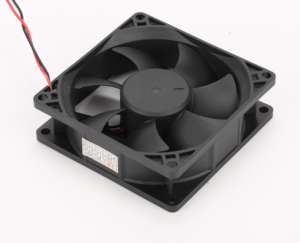 Заводская оптовая продажа 80 мм 80x80x25 мм Dc Бесщеточный Охлаждающий вентилятор 5 В 12 В 24 В 48 В высокого качества осевой вентилятор охлаждения чашка зеленый дом - Product Image 4