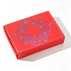 Retro Antique Gift <b>Box</b> Vintage Texture Paper <b>Box</b> For Traditional Festival Gift Giving - Product Image 3