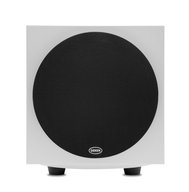 DEKEN Home Theater Speaker Set SLIM DK10S 10" Active Subwoofer Amplifier Module Woofer Bass for Active Subwoofer