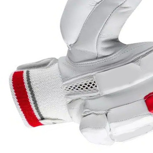 Gants de frappe de cricket pour hommes de qualité professionnelle, design personnalisé, cuir écologique, fermeture à boucle, légers - Product Image 5