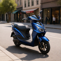 Sepeda Motor Listrik Kustom CKD EEC 10/12 inci 600/800W Kecepatan 50km/jam 2 Roda Sepeda Motor Listrik Cepat