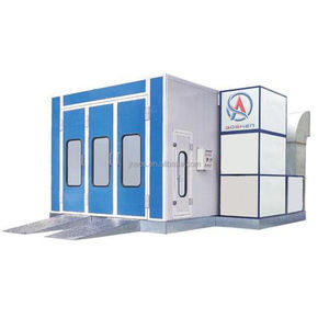 Камеры для покраски автомобилей от китайского производителя: электрические, с дизельным нагревателем, экологичные, для сушки краски, оборудование для автосервисов - Product Image 6