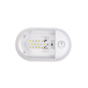 280 LM RV Caravan Dome Light RV Iluminación interior para remolque <span class=keywords><strong>Camper</strong></span> con interruptor, blanco y negro - Product Image 1