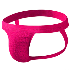 Mens 2cm Breathable Dây thắt lưng sexy đồ Lót Dệt Kim <span class=keywords><strong>G</strong></span>ấu jockstrap đồ lót sexy thongs gay jockstrap cho nam giới - Product Image 4