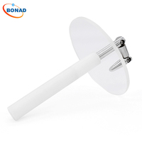 BONAD IEC 61032 125mm Jointed Finger Probe Insulated Handle IP2X Protection Nylon Stainless Steel for Electrical Testing for