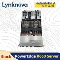 Servidor en Rack PowerEdge Serie R660 1U, 4.ª Generación Intel Xeon, Personalizable, en Stock