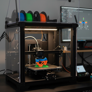 Accessori per Stampante 3D Camera Superiore LED Serie H2 Sinistra Prodotta negli Stati Uniti - Product Image 3