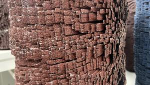 מברשת גלילית 40 #   מכונת הסרת שבבים של הונרי - Product Image 2