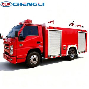 Camión de Emergencia Contra Incendios JMC de 2000L para Transporte de Agua a Alta Presión con Monitor Contra Incendios y Tubería de Extinción de Incendios - Product Image 1