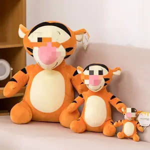 Hot Selling Kawaii Winny Bear Plush Toy Piggy Tigger Doll Intergalactic Baby Stitch High Quality Stuffed Animals Plush Toy