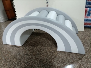 Piscina de Bolas Blanca, Equipo de Juego Suave, 4x4 pies, Entrega a Domicilio, 6x6 pies, Set de Espuma para Juegos Infantiles, Piscinas de Bolas - Product Image 4