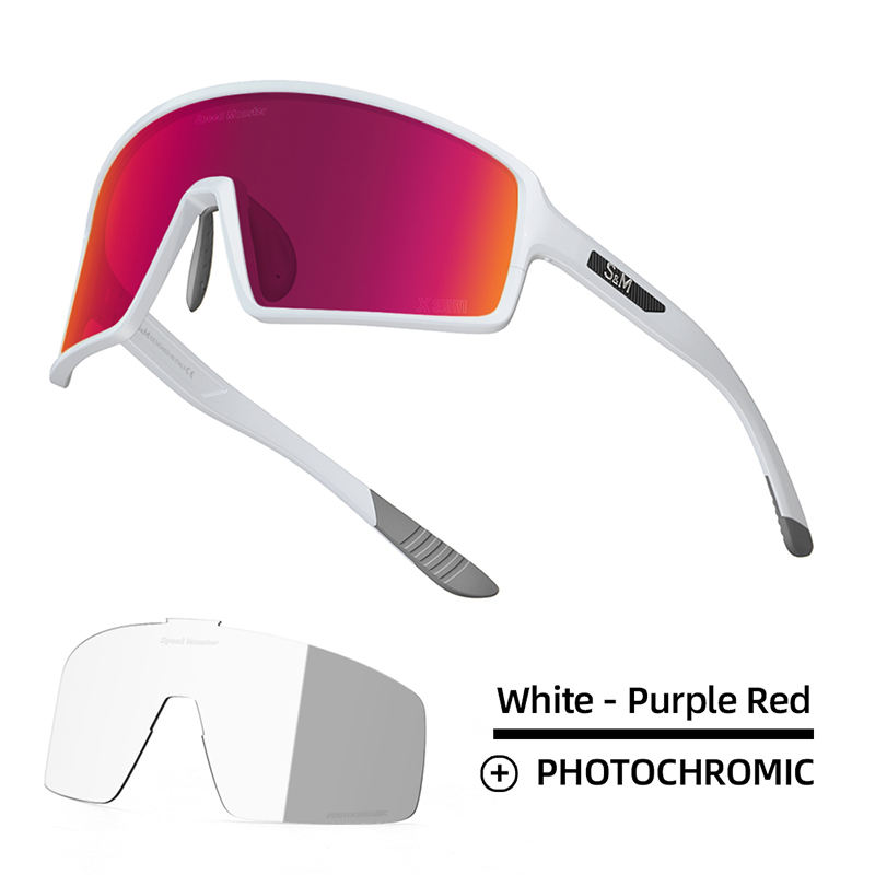 Blanco - Rojo Púrpura