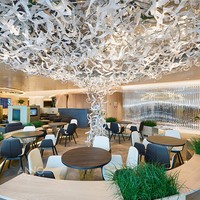 Lustre architectural personnalisé ANNO pour les espaces intérieurs de complexes hôteliers de luxe