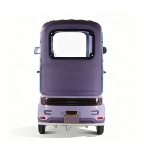 Low Price Offered Electric Tricycle Closde 5-Door 3-Wheel Delivery Car 100-200kg Payload <strong>Passenger</strong> <strong>2</strong> Manufacturer's Motorized - Product Image 4